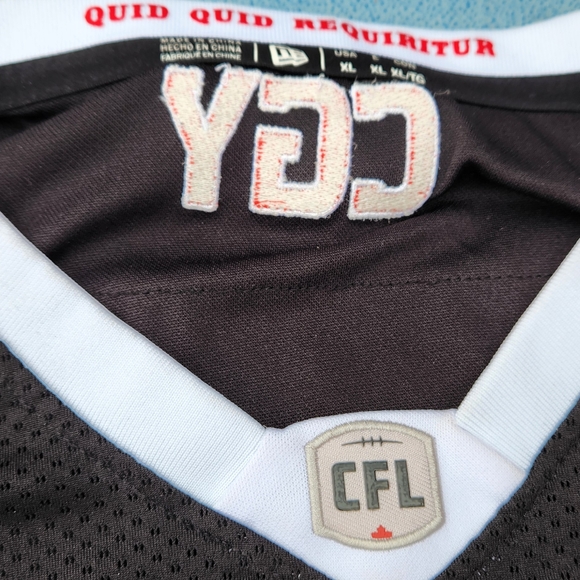 XL Blank Calgary Stampeders 3rd jersey - Picture 4 of 5